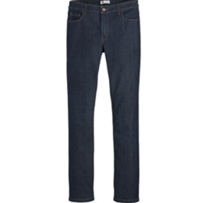 Women's Dickies Industrial 5-Pocket Jean w/ FLEX - FD20 (Indigo Blue)  Main Image